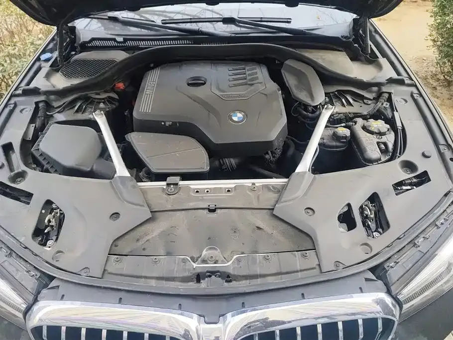 BMW 5 Series 2021 из CN, фото 8