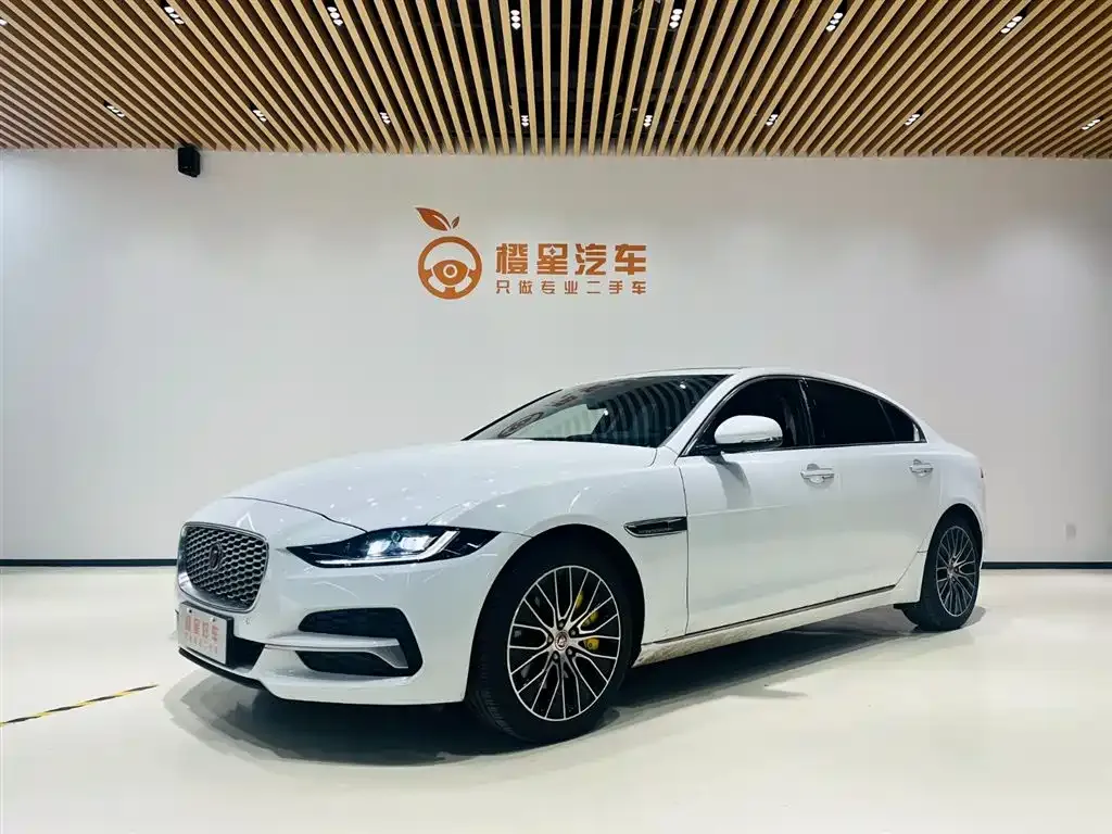 Jaguar XEL 2022 из CN, фото 1