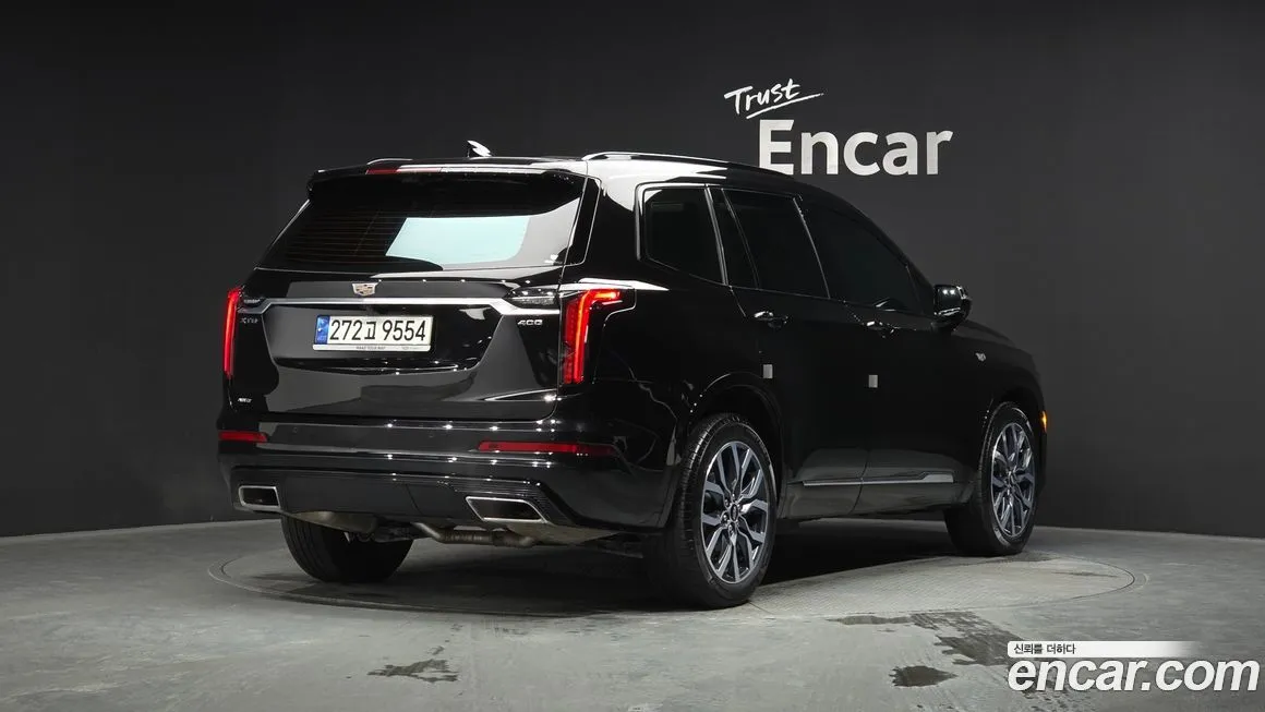 Cadillac XT6 2021 из KR, фото 8
