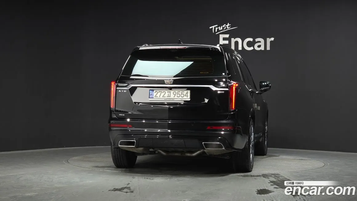 Cadillac XT6 2021 из KR, фото 4