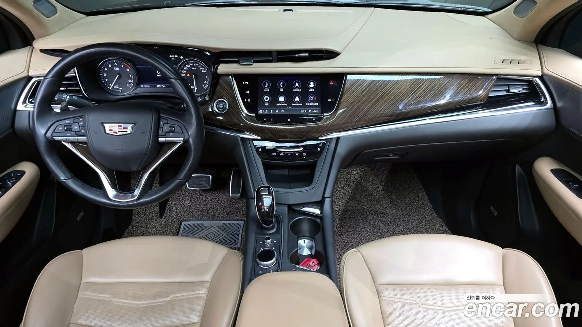 Cadillac XT6 2021 из KR, фото 7