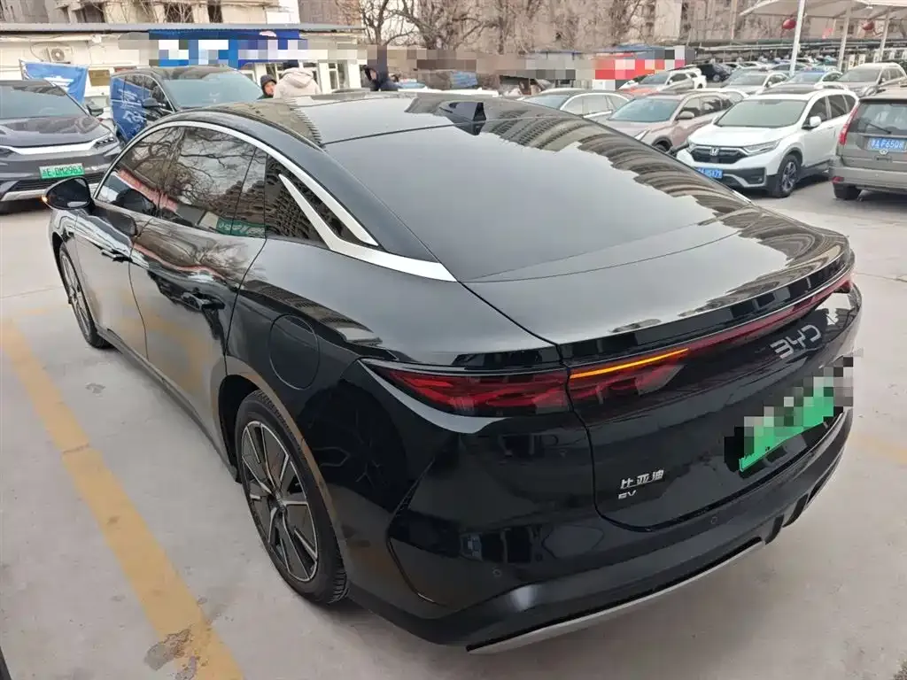 BYD Han L 2025 из CN, фото 9