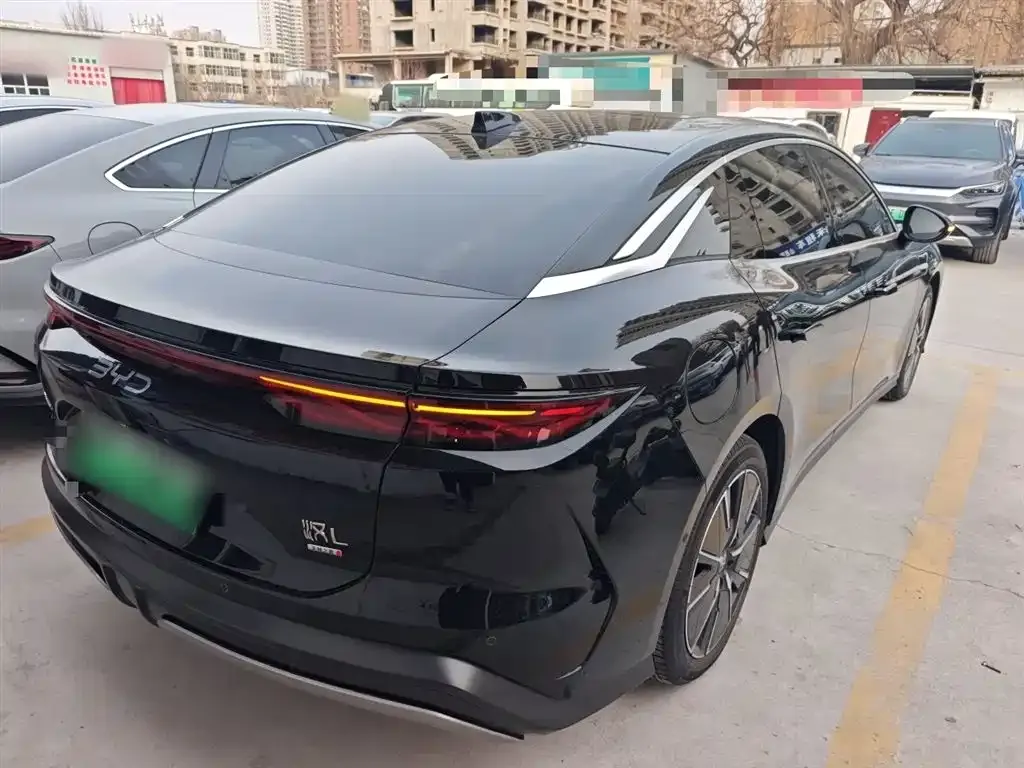 BYD Han L 2025 из CN, фото 2