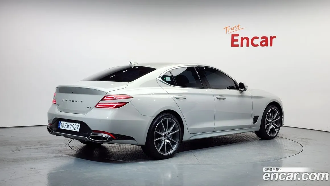 Genesis G70 2024 из KR, фото 5