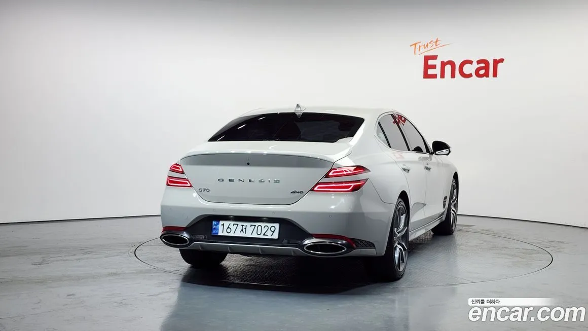 Genesis G70 2024 из KR, фото 4