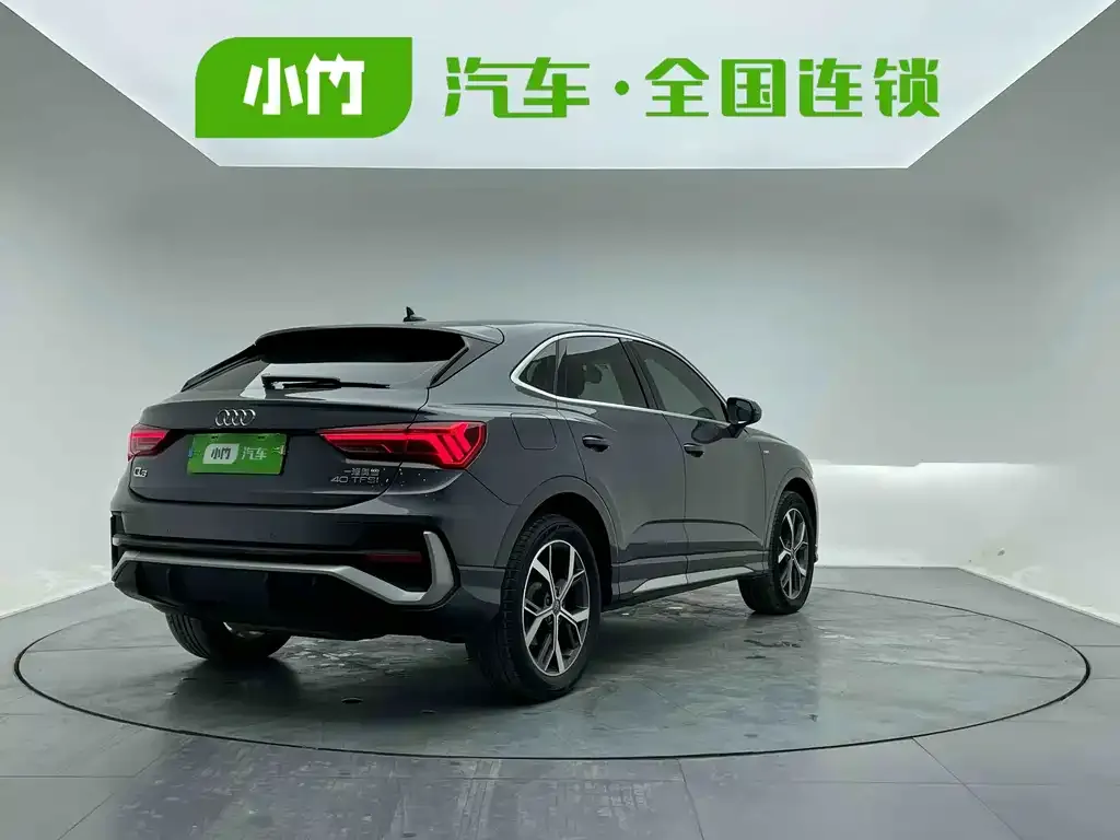 Audi Q3 Sportback 2021 из CN, фото 2