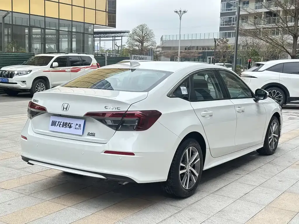 Honda Civic 2026 из CN, фото 3