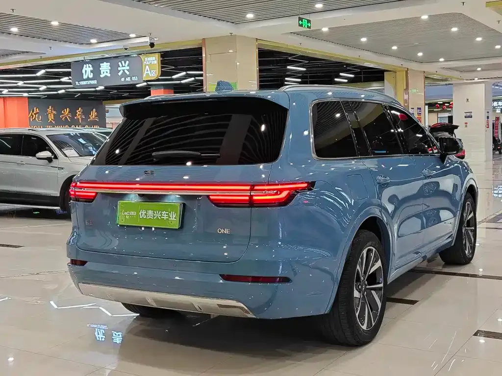 Li Auto Li ONE 2021 из CN, фото 5