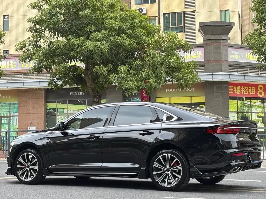 Geely Xingrui 2025 из CN, фото 9