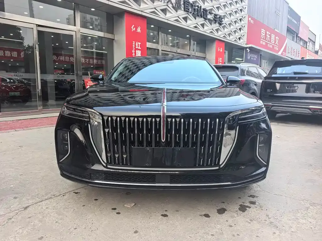 Hongqi H9 2024 из CN, фото 7