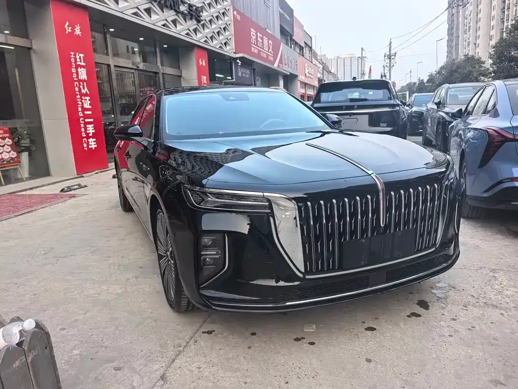 Hongqi H9 2024 из CN, фото 6