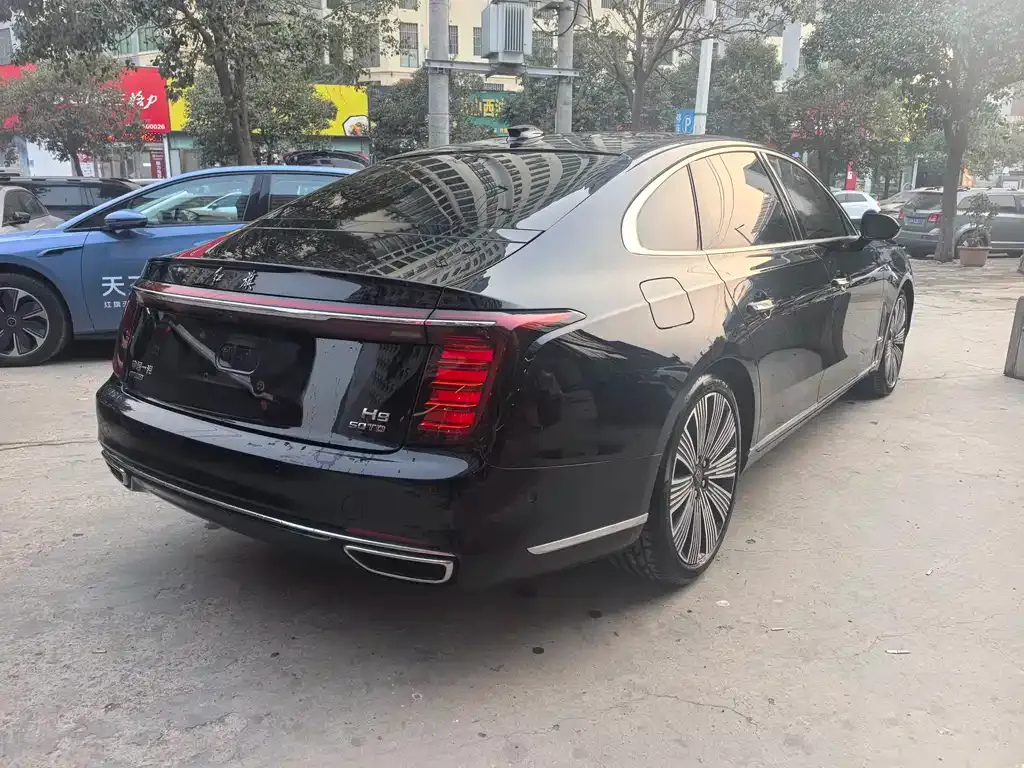 Hongqi H9 2024 из CN, фото 10