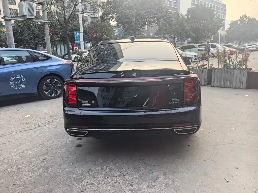 Hongqi H9 2024 из CN, фото 4