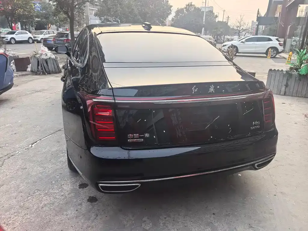 Hongqi H9 2024 из CN, фото 8