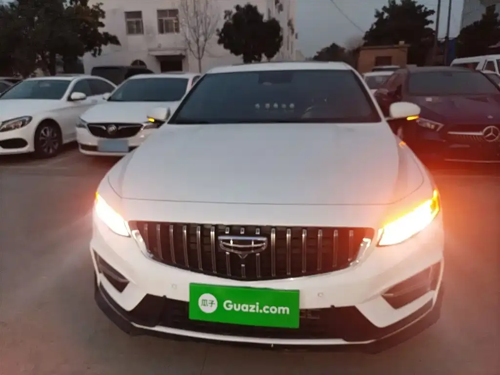 Geely Xingrui 2024 из CN, фото 5