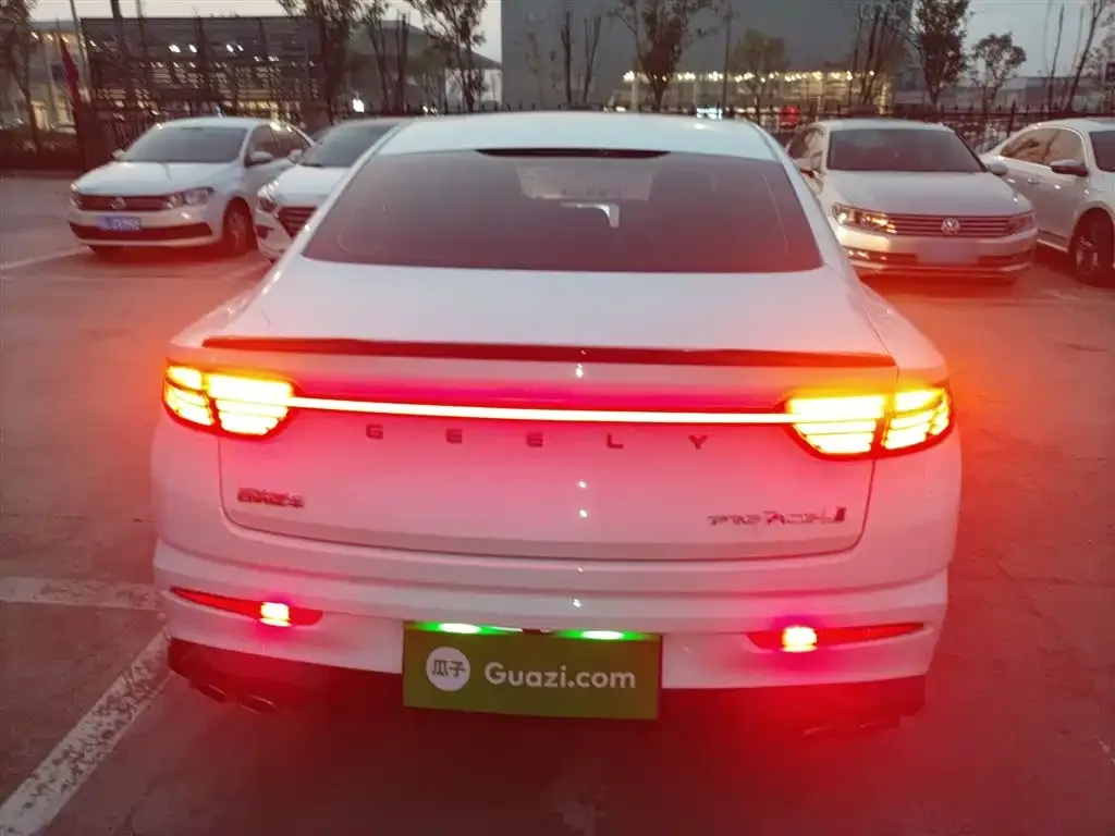 Geely Xingrui 2024 из CN, фото 2