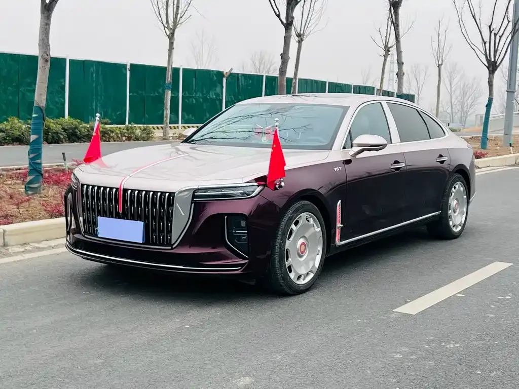 Hongqi H9 — фото 1