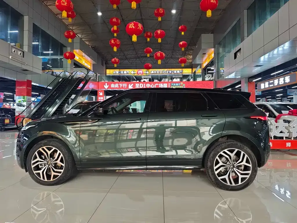 Land Rover Evoque 2022 из CN, фото 8