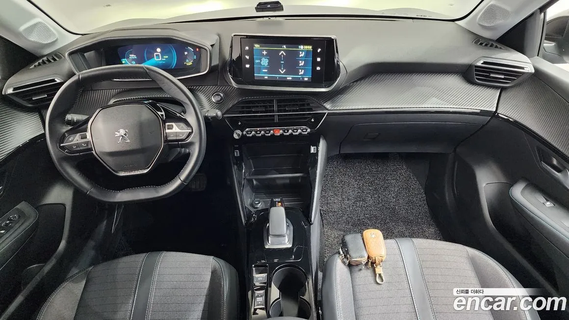 Peugeot 208 2022 из KR, фото 7