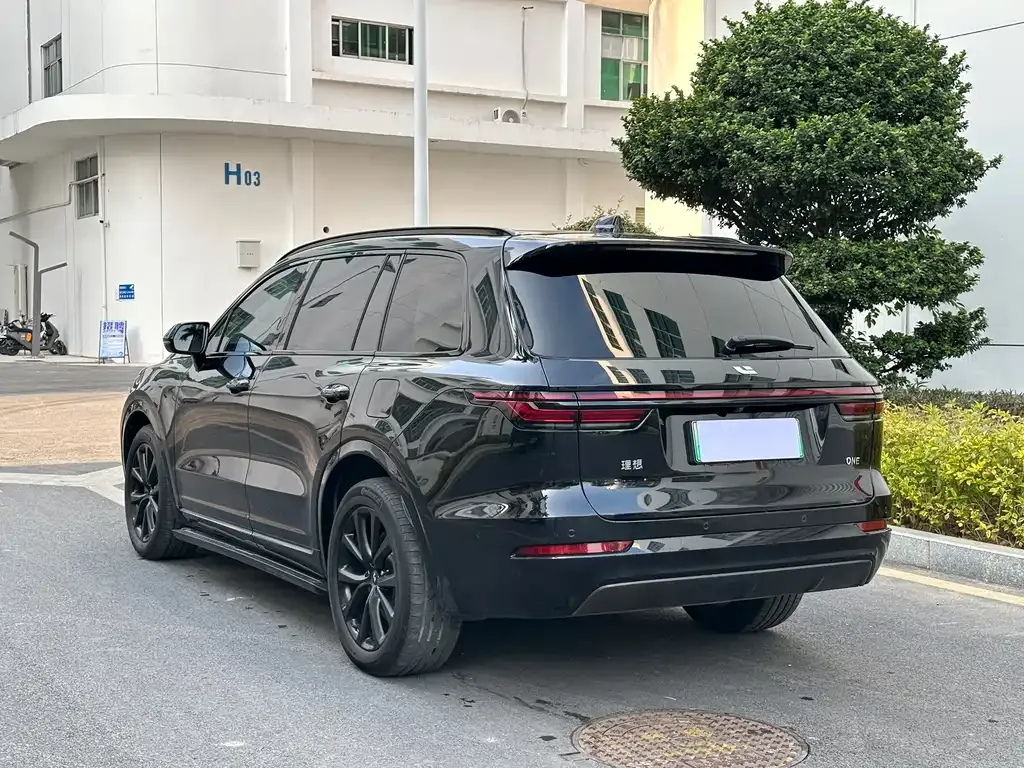Li Auto ONE 2021 из CN, фото 5