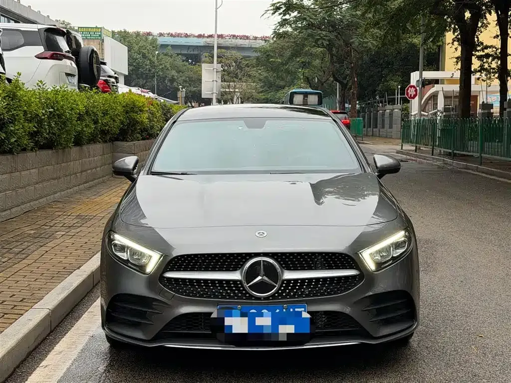 Mercedes-Benz A-Class 2022 из CN, фото 1