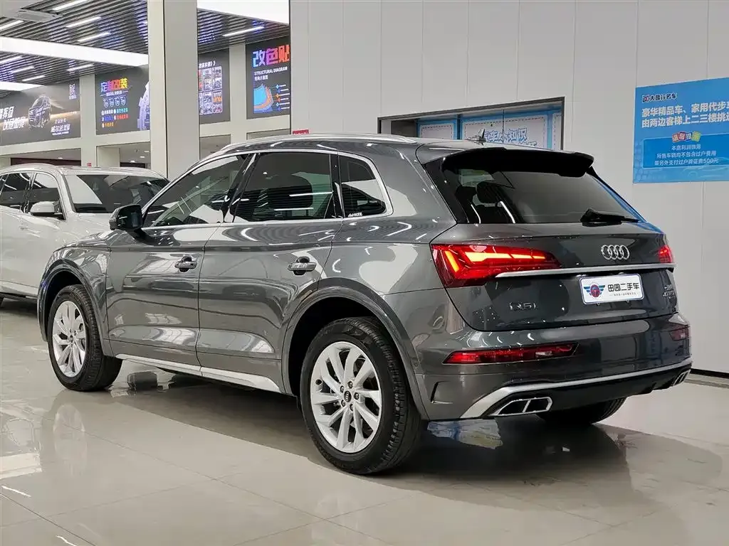 Audi Q5L 2022 из CN, фото 5