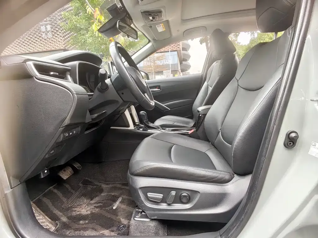 Toyota Corolla Cross 2022 из CN, фото 6