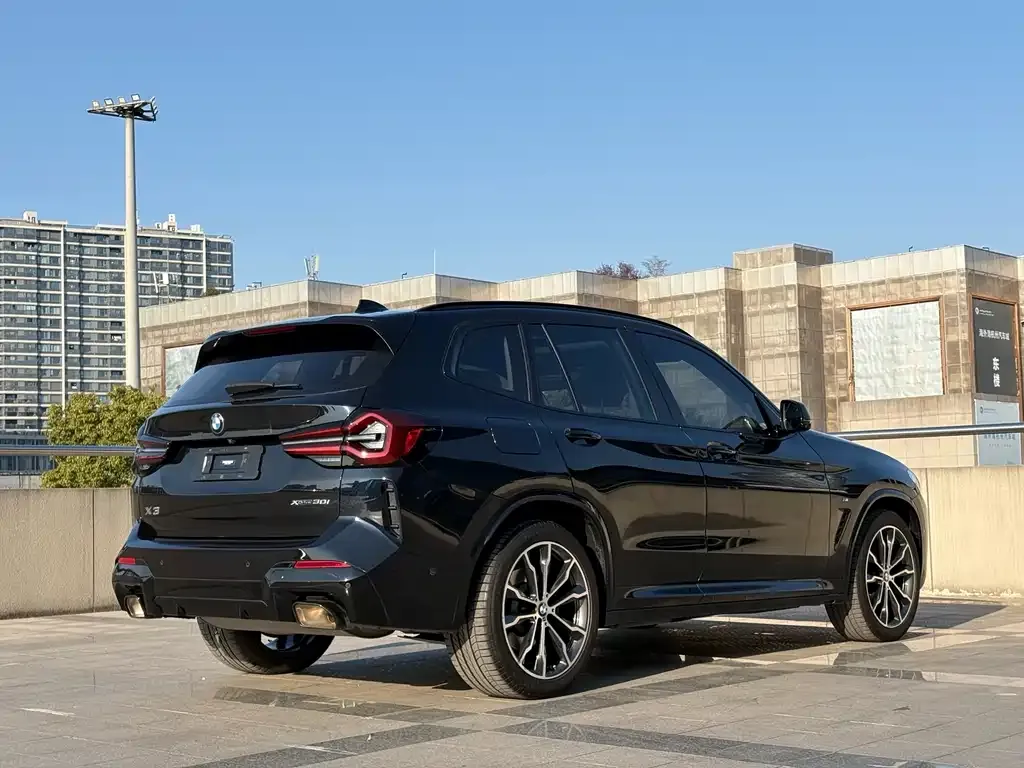 BMW X3 2023 из CN, фото 8