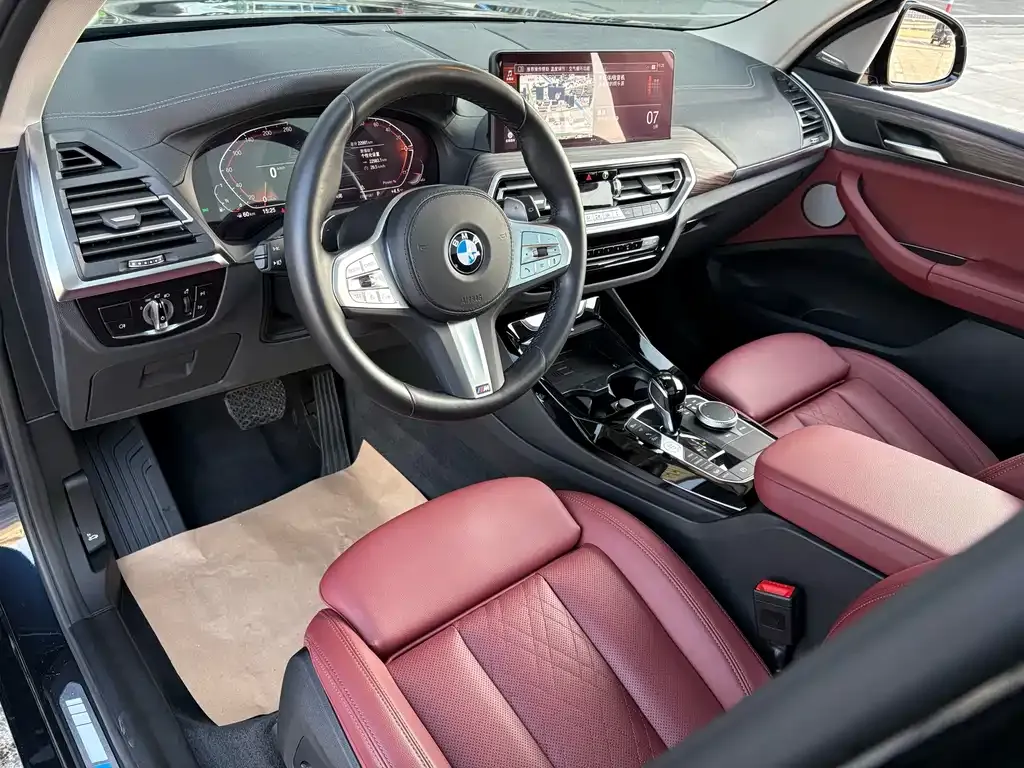 BMW X3 2023 из CN, фото 6