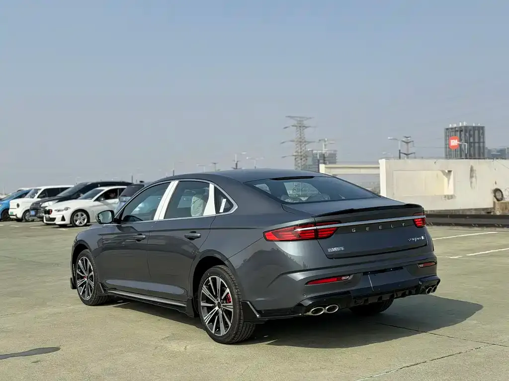 Geely Xingrui 2026 из CN, фото 10