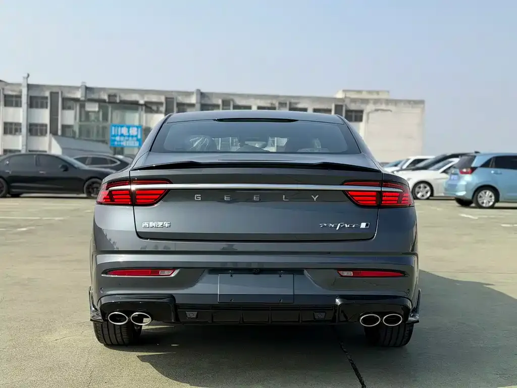 Geely Xingrui 2026 из CN, фото 8
