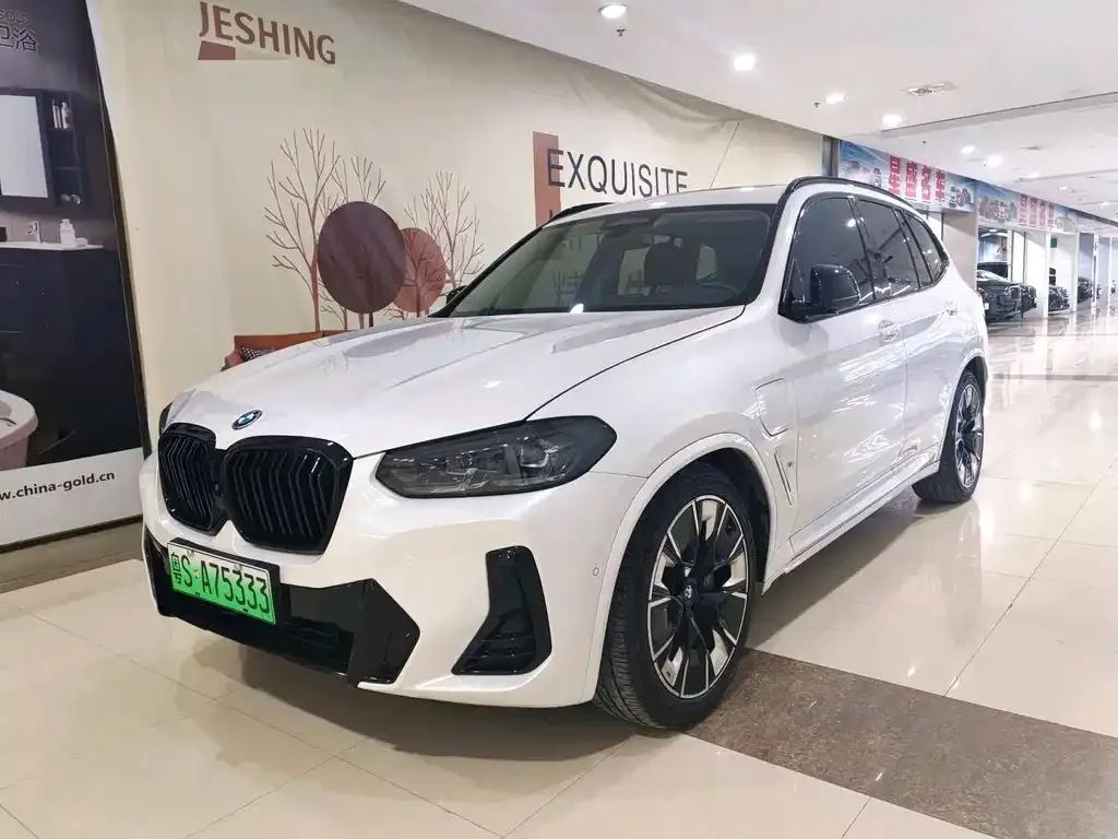 BMW iX3 2022 из CN, фото 1