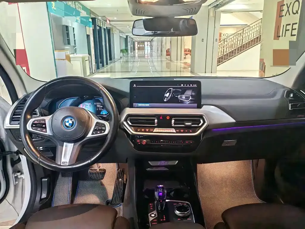 BMW iX3 2022 из CN, фото 9