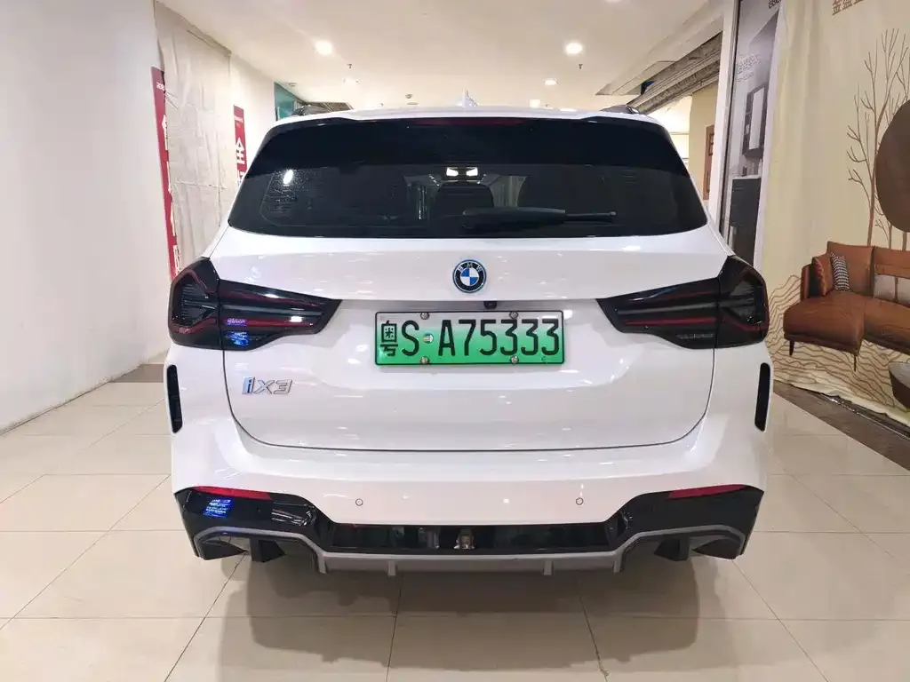 BMW iX3 2022 из CN, фото 2