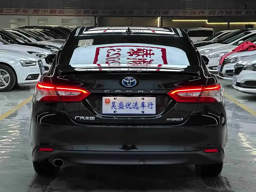Toyota Camry 2021 из CN, фото 6