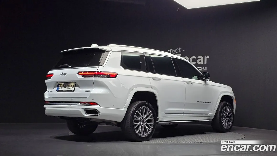 Jeep Cherokee 2023 из KR, фото 4