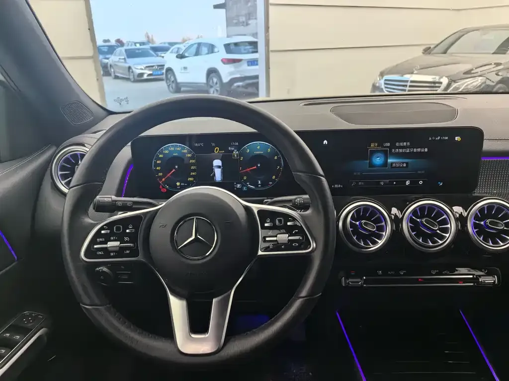 Mercedes-Benz GLB 2023 из CN, фото 9
