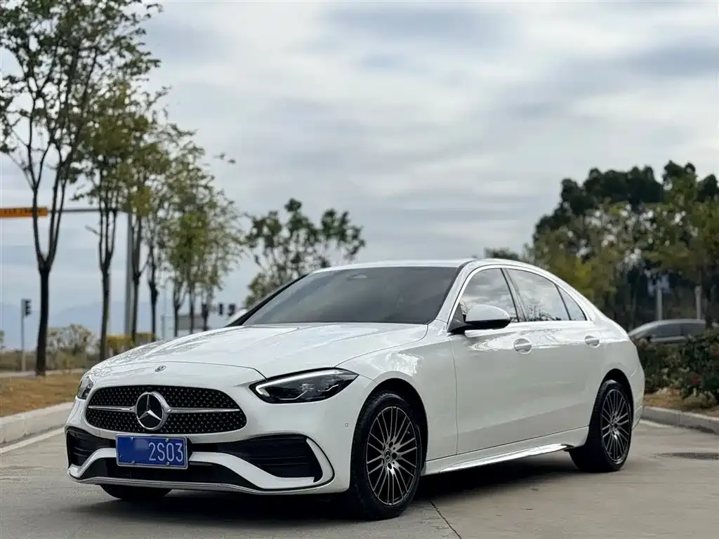 Mercedes-Benz C-Class 2024 из CN, фото 1