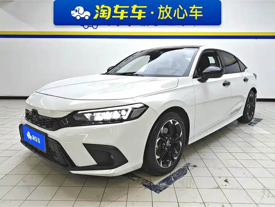 Honda Civic 2024 из CN, фото 1
