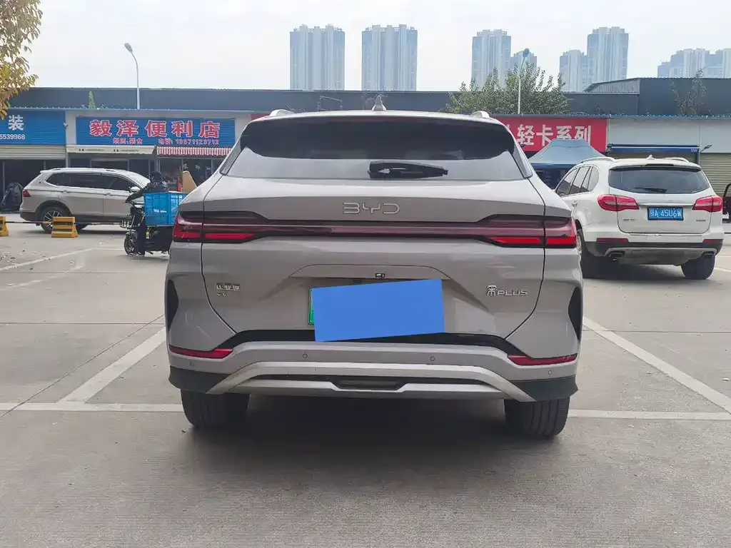BYD PLUS New Energy 2024 из CN, фото 7