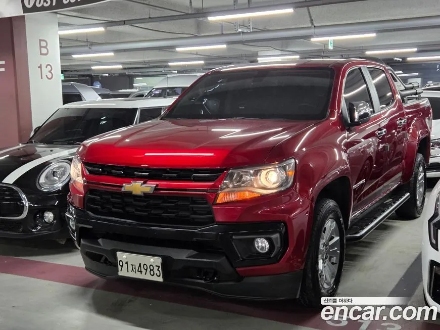 Chevrolet (GM Daewoo) Colorado