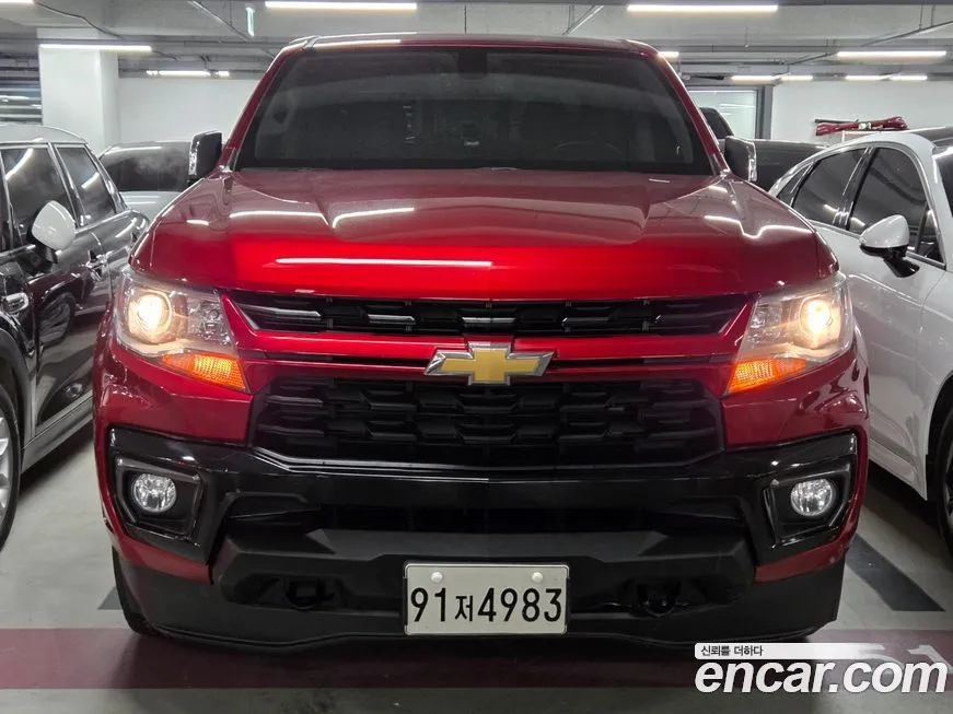 Chevrolet (GM Daewoo) Colorado 2022 из KR, фото 10