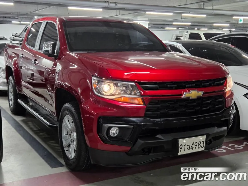 Chevrolet (GM Daewoo) Colorado 2022 из KR, фото 9