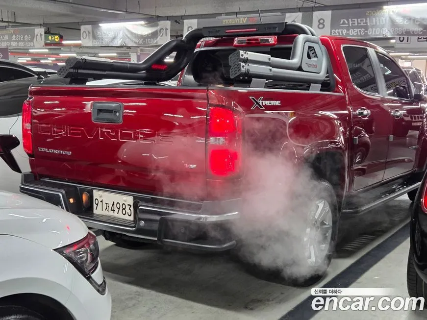 Chevrolet (GM Daewoo) Colorado 2022 из KR, фото 4