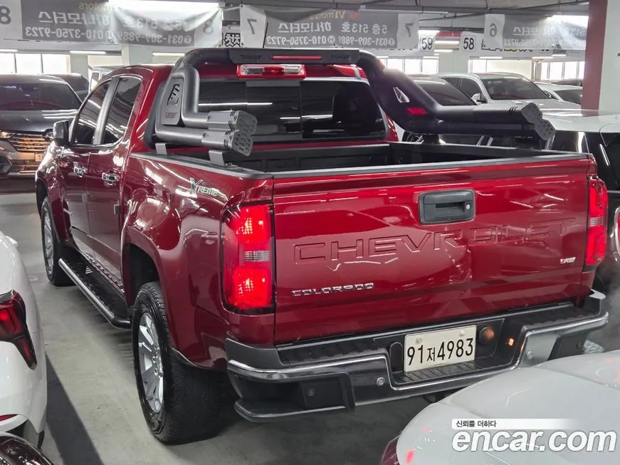 Chevrolet (GM Daewoo) Colorado 2022 из KR, фото 7