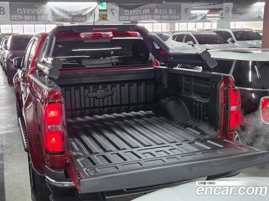 Chevrolet (GM Daewoo) Colorado 2022 из KR, фото 8