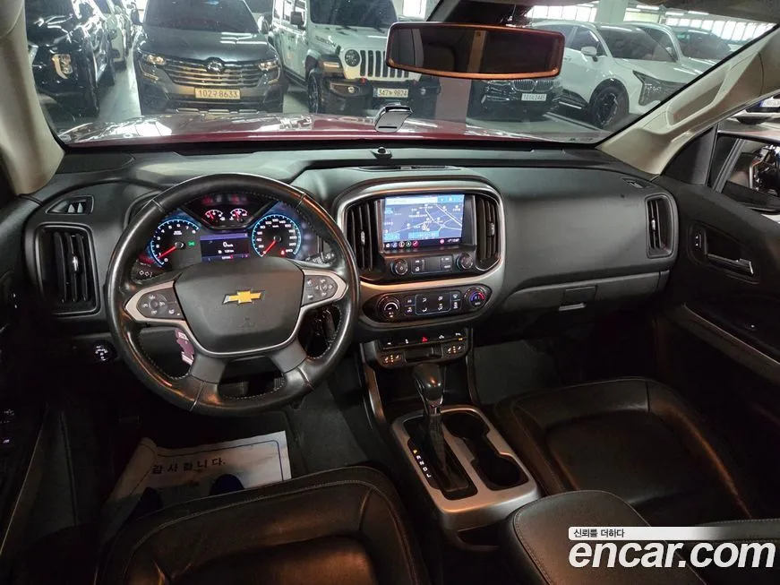 Chevrolet (GM Daewoo) Colorado 2022 из KR, фото 5