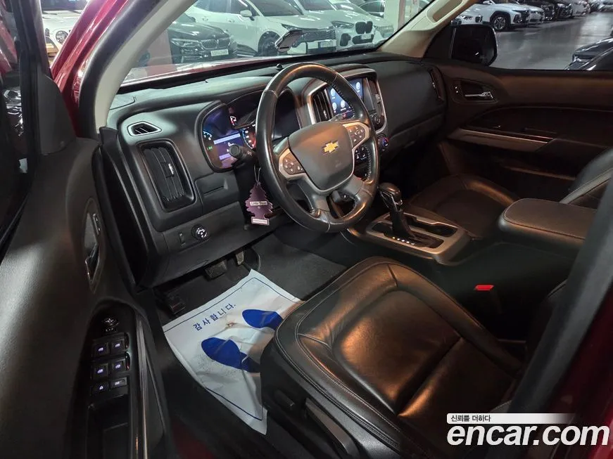 Chevrolet (GM Daewoo) Colorado 2022 из KR, фото 3