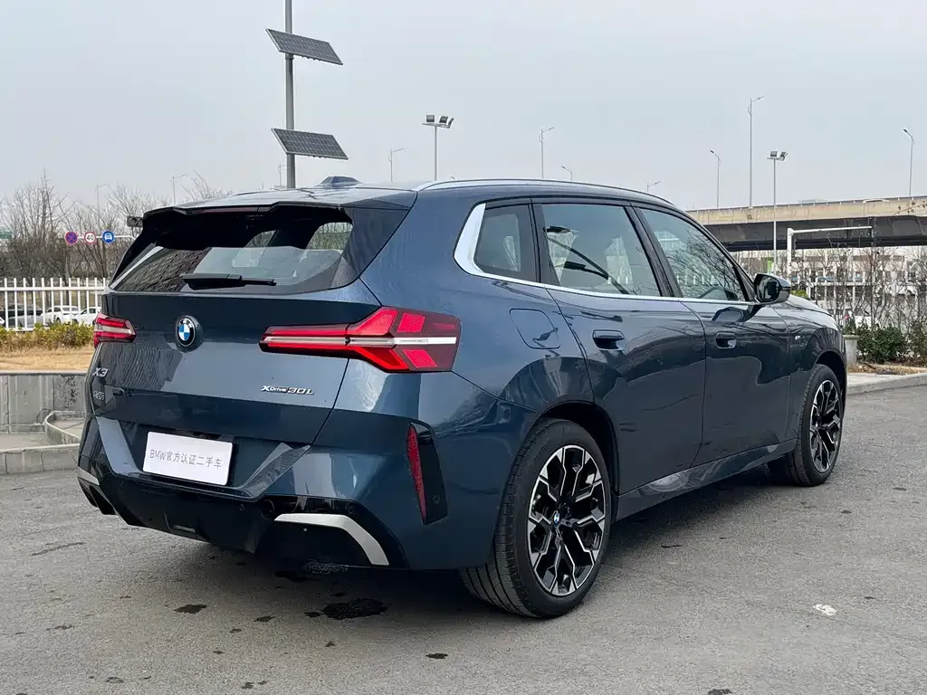BMW X3 2025 из CN, фото 3