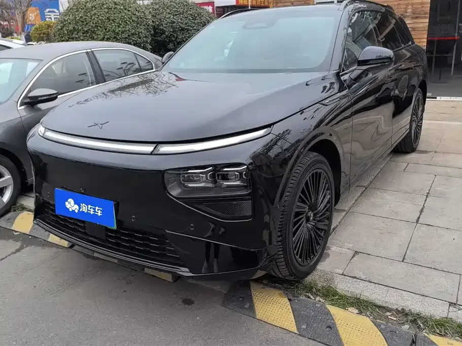 XPeng G9 2025 из CN, фото 1
